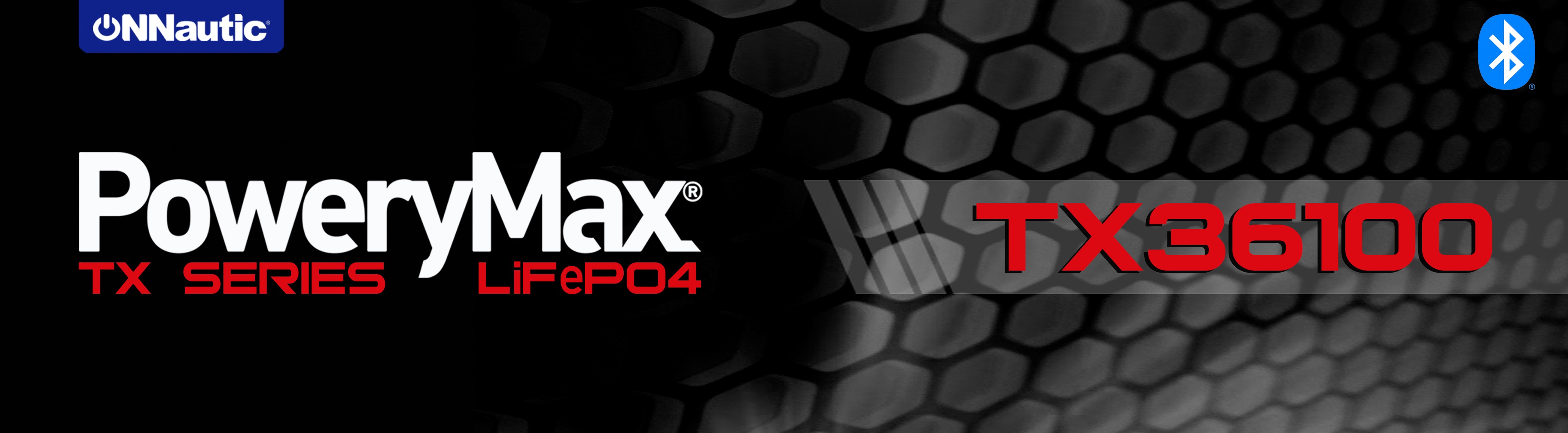 Batería de Litio life4Po PoweryMax TX36100